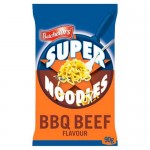Batchelors Super Noodles BBQ Beef 90g - Best Before: 12/2024
